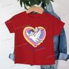 Children Clothes Girl Rujinu KPop Demon Hunters T Shirt Boy Girl Outfits Gifts Cotton Kids Tshirt Short Sleeve Fashion Movie Top