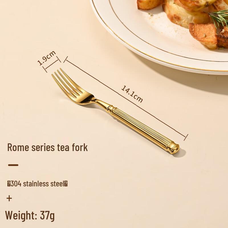 WA Forged Roman Pillar 304 Stainless Steel Cutlery