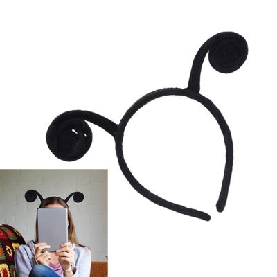 Występy na Halloween Ant Antena Hairband Dorosły nastolatek Pluszowe Ant Antena Hairband Odgrywanie ról Animes Charakter Hairband