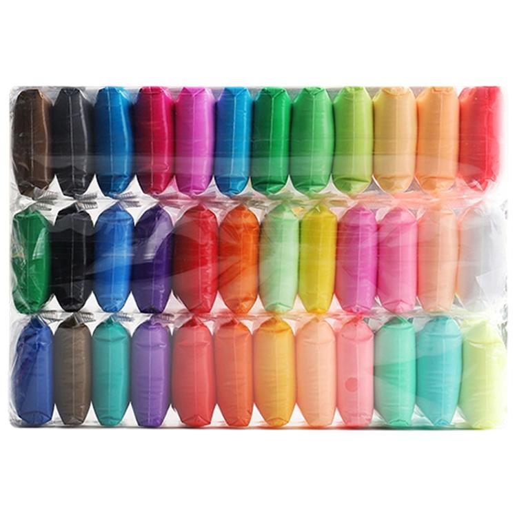 36 Colors DIY Clay Set for Kids Ultra-Light Non-Sticky Modeling Clay A
