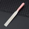 Non-stick Straight Icing Spatula Anti-slip Handle Stainless Steel Bread Bakery Butter Spatula for Household