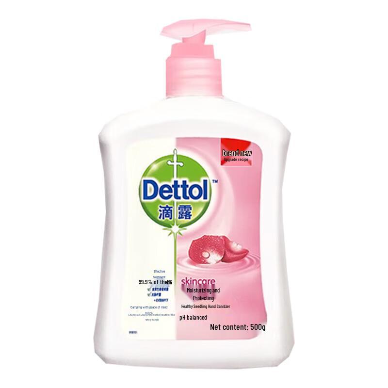 

Dettol Healthy Antibacterial Hand Soap Twin Pack