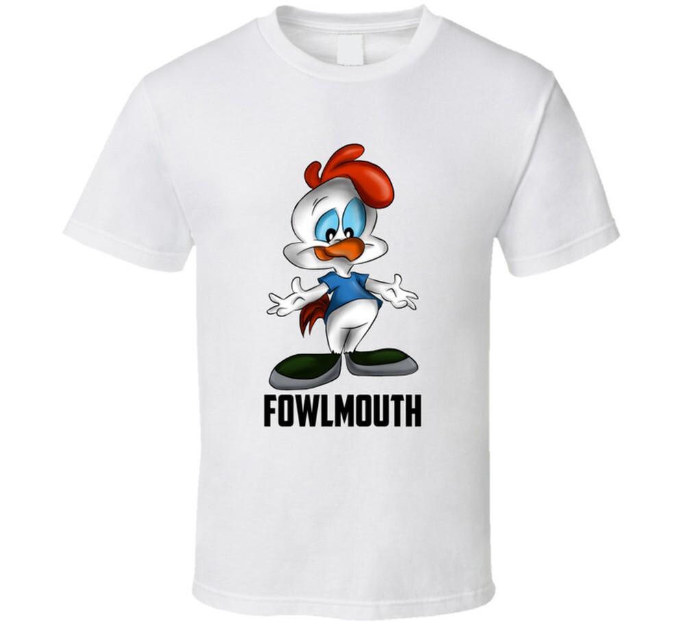 Fowlmouth Cartoon Character Fan T Shirt Unisex T-Shirt XXXXL