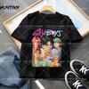Hunte  Cartoon Tee Shirt Harajuku Cool Kids T-shirts Cotton Summer Tops Outfits Gift Baby Girl Boy Clothes