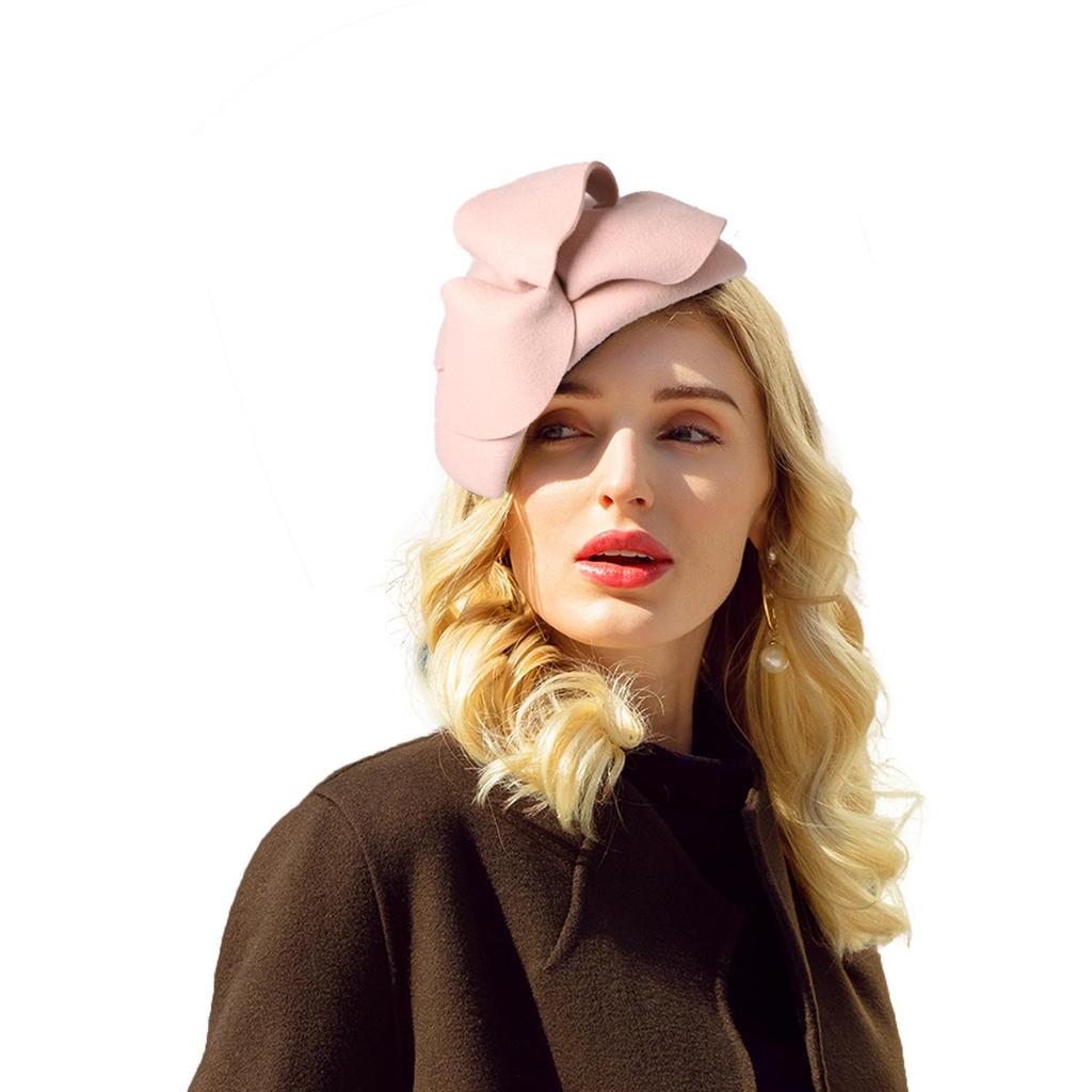 Womens Fascinators Hats 20s 50s Teardrop Pillbox Hat for Women Church Cocktail Derby Dress Hats