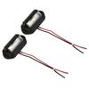 Truck License Plate Lights Trailer Lamps 6-LED Bulb Accessories Parts 12V