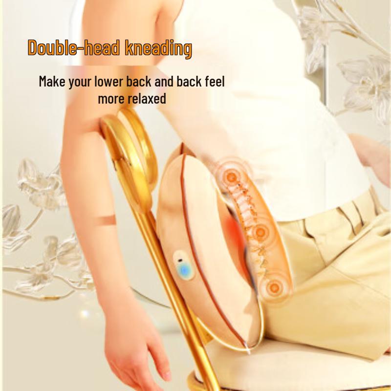 Hezheng Heated Multi-function Abdominal Massager CN Plug (adapter Included)