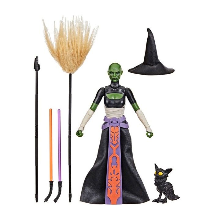 Hasbro - Star Wars Black Series - Figurine Dathomir Witch (Halloween Edition) 15 cm