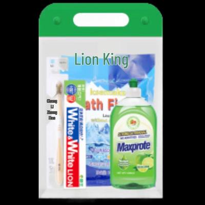 Lion King Portable Oral Care Travel Set (4-Piece)