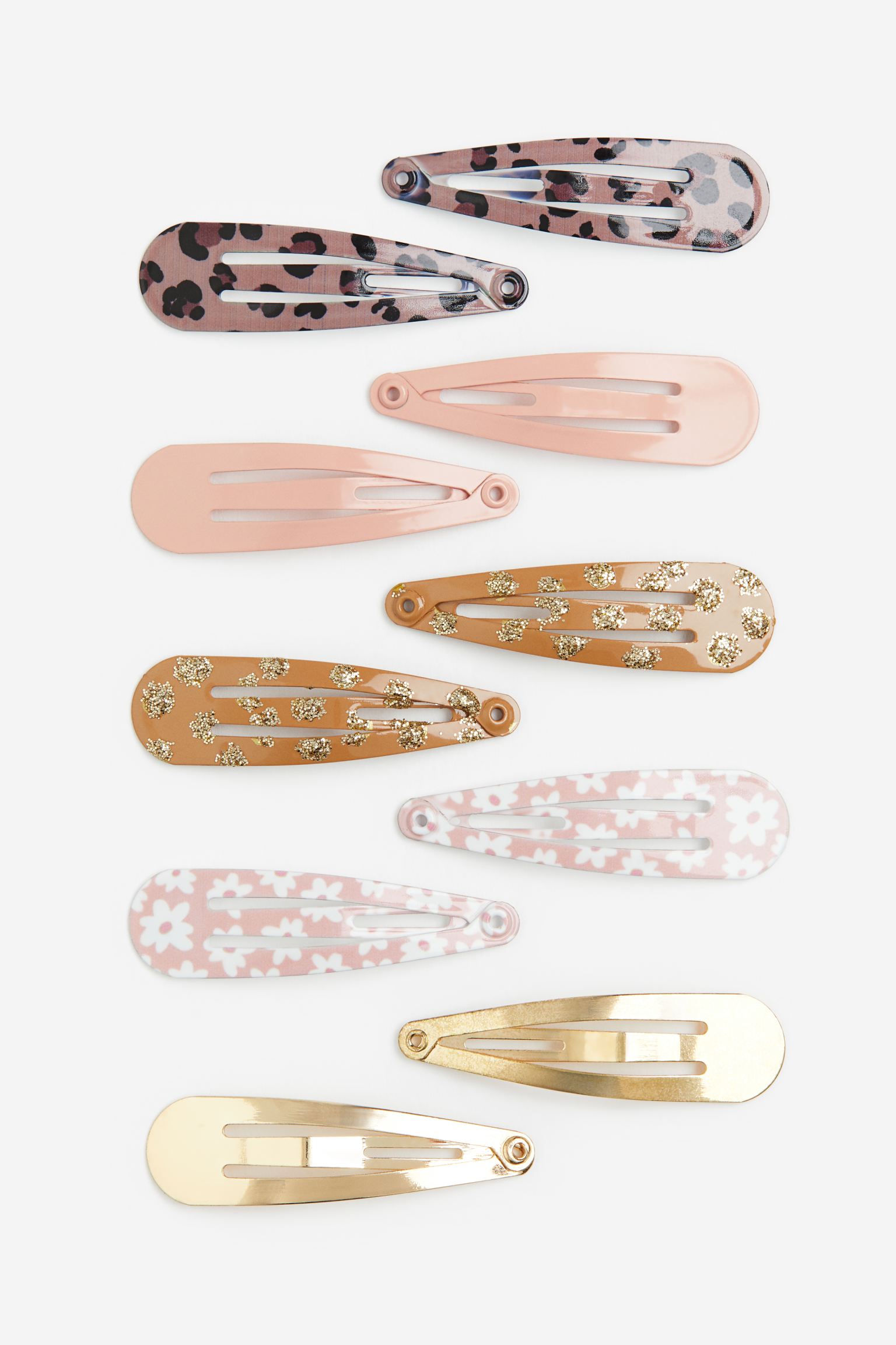 

10-pack hair clips