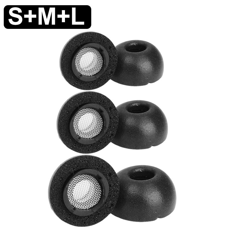 1/3Pairs Replacement Memory Foam Eartips For Galaxy Buds 4 Pro 3Pro Ear Tips Earbuds Cap Earpads for Samsung Galaxy Buds 3 4 Pro