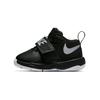 Team Hustle D 8 Comfortable Cushioning Abrasion Resistant Support Low Top Toddler Shoes Black Infant And Toddler 881943-001