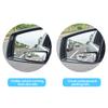 Driving Safety Black And White Rear View Mirror 360 Blind Spot Mirror 360 Rotation Eliminate Blind Spots High-quality Glass