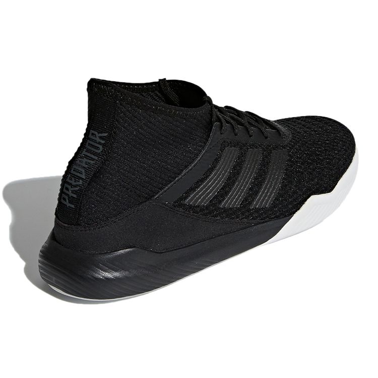 Adidas Predator Tango 18.3 TR Comfortable Artificial Turf IC/IN Indoor Durable Football Shoes Men Football Shoes Black DB2304