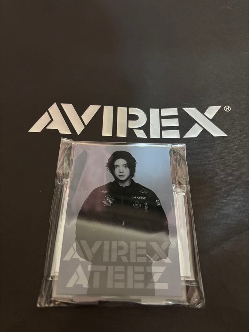 

[USED] ATEEZ×AVIREX Purchase Bonus Acrylic Stand YEOSANG