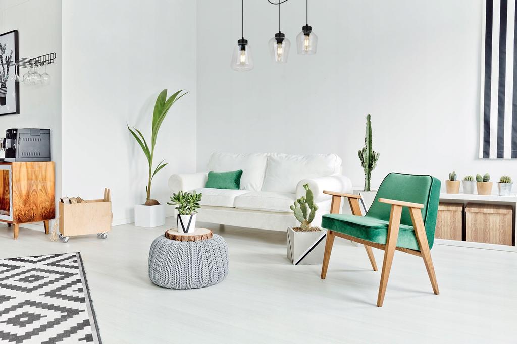 MODERN ELEGANT HANGING LAMP GLASS SHADE