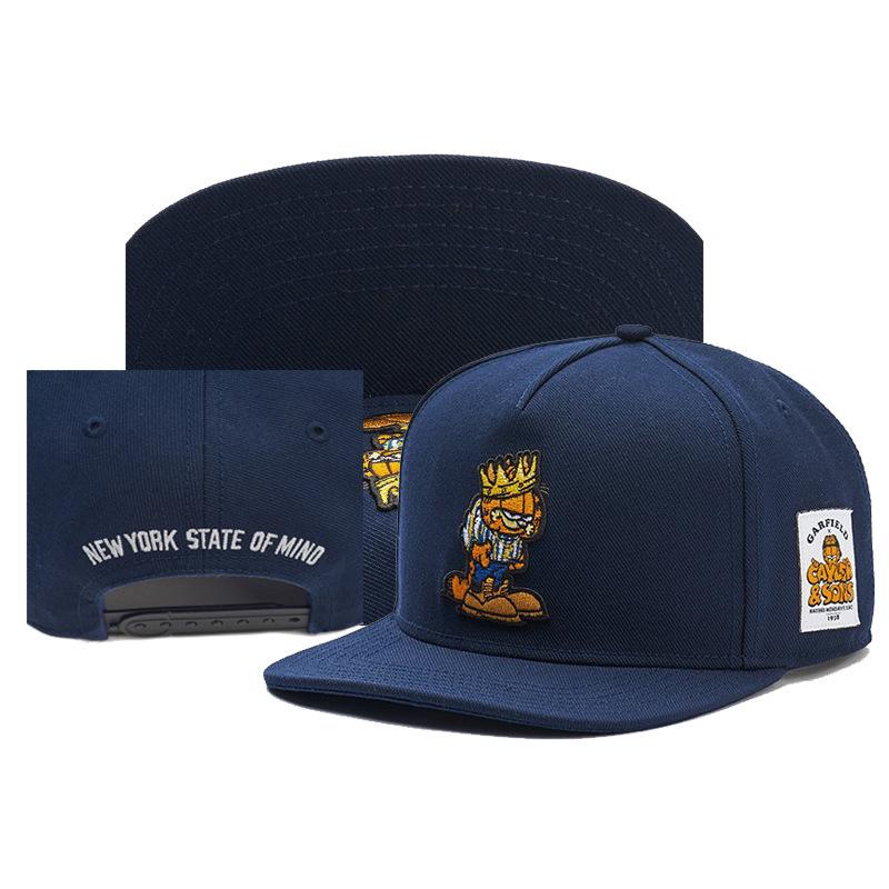 Foreign trade flat-brimmed hat, adjusting hat, car hat, trendy hat, American fashion hat, sun one piece, and wholesale