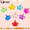 Acrylic Crystal Gem Toy Crowns - DIY Claw Machine Accessories