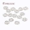 14K/18K Gold Plated Metal Wavy Spacer Beads For Jewelry Making,Separators For Beads,DIY Bracelets/Necklace Accessories Findings