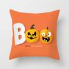 New Halloween Peach Skin Pillow Cover Festive Home Sofa Pillow Cover