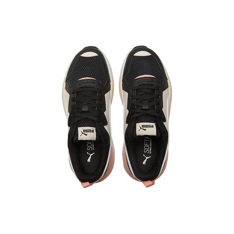 Puma X-Ray Zapatillas Deportivas Casuales Retro Duraderas Hombre Zapatillas Negro Rosa Blanco 372602-27