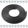 WOTIAN 3/16 Inch ID Fuel Line Hose 10 Feet for Honda Predator Champion Predator Generac Small Engine Generator Mini Bike Go-Kart Rubber Gas Line Hose