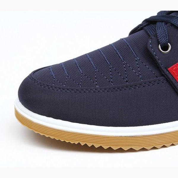 Herren Frühling und Herbst Canvas Schuhe Sehne Sohle Arbeitsschuhe Reiseschuhe Laufschuhe Atmungsaktiv Rutschfest Lässig