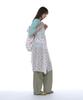 Partimento Women Washed Keyring Sling Bag_White Floral