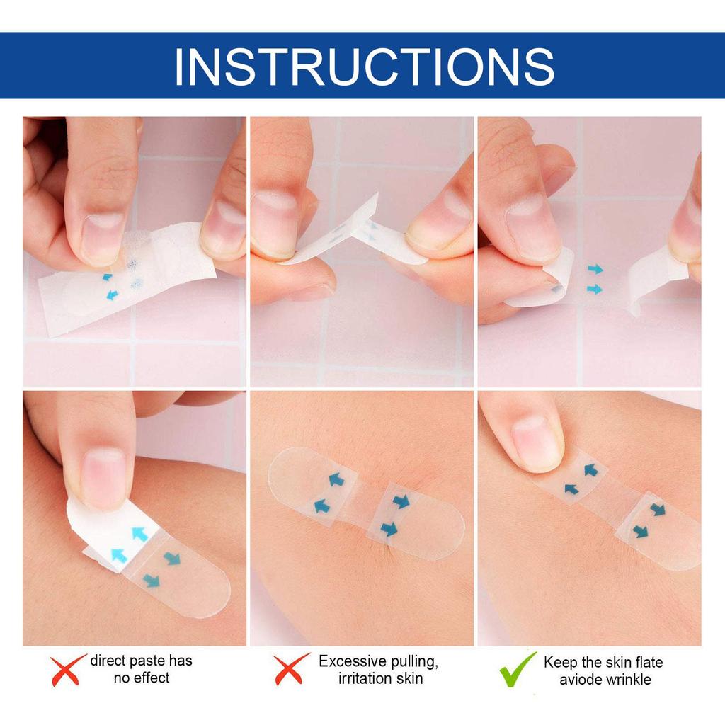 EELHOE Unsichtbares Gesichtsstraffungspflaster Mildert feine Linien und Fältchen Erschlaffte Haut Straffend und Liftend Gesichtspflaster