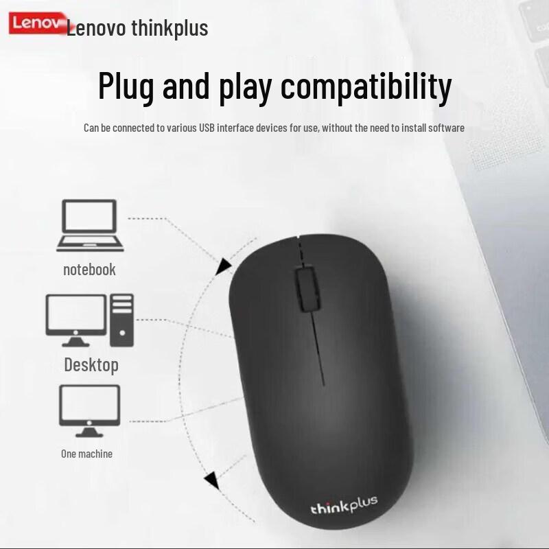 Lenovo Thinkplus WL80 Wireless Mouse