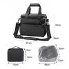 Dog Bag Pet Outing Box Travel Portable Food Storage Bucke, Outdoor Cat and Dog Supplies Storage Bag Snack Bag