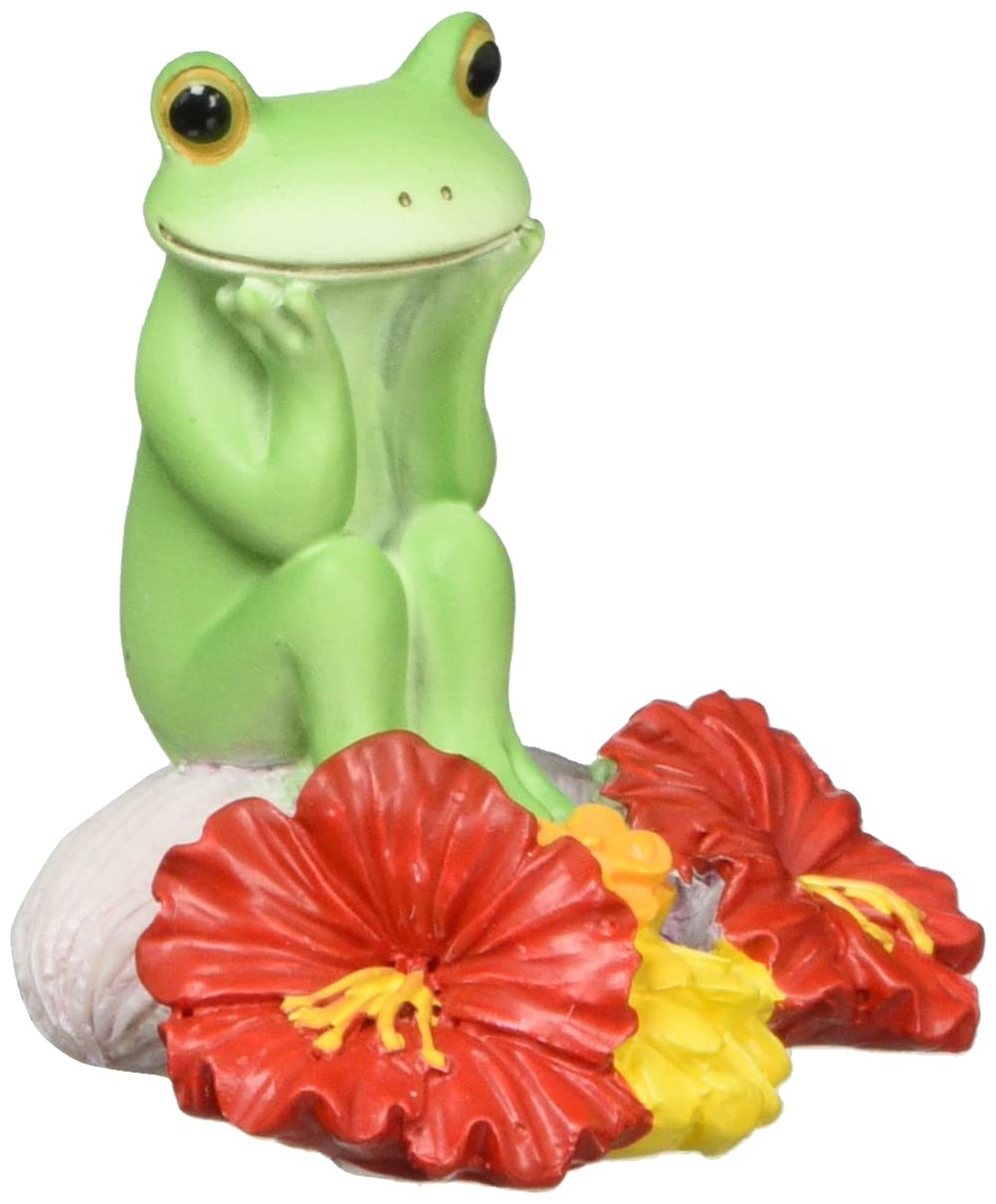

Daikai Kopo Hibiscus and Frog 43430 4.9×5×4.8cm