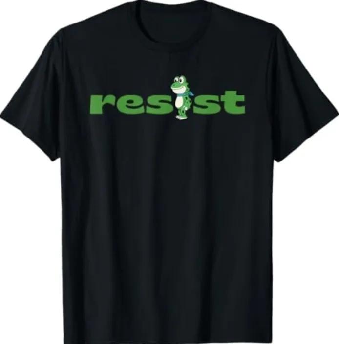 Portland Frog Protest Graphic Tee S разноцветный