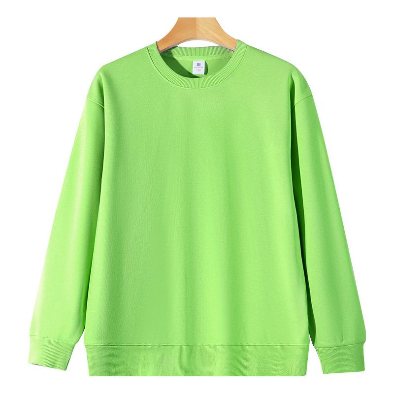 Autumn Winter Fleece Unisex Sweatshirt Thick Solid Drop-shoulder Pullover Oversized Casual Warm Sweater Boyfriend Sweatshirts