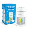 Electric Shaved Ice Machine | Shaved Ice Maker | Fluffy Shaved Ice Maker Includes 2 Ice Cups and 1 Glass | Compact / Easy Operation / Powerful / Safe