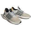 adidas X_PLRBOOST Aluminium Solar Gold Men Sneakers Cream Grey-Four ID9434