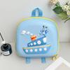 School BagsNew Cute Cartoon Ship Hard Shell Bag Cute Foreign Style Small  Casual Versatile Trend Bag