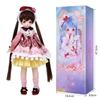 ICY Fortune Days Scale BJD Anime Movable Gift for Children Ages 8 and Up 1/4 Doll, Style, Painted, Figure, (Annie)