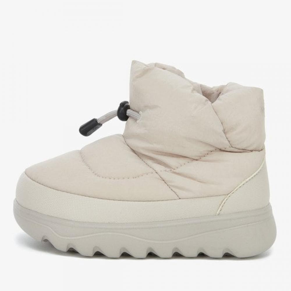 [north Space Kids Official] Ns87r99u Kids String Booties Cream Beige