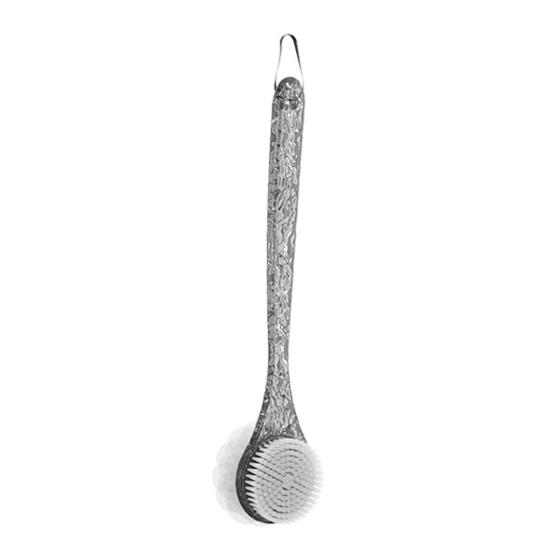 

Щетка для ванны Двусторонняя головка Щетка для душа Длинная ручка Легко моется Щетка для ванны Аксессуар для ванны