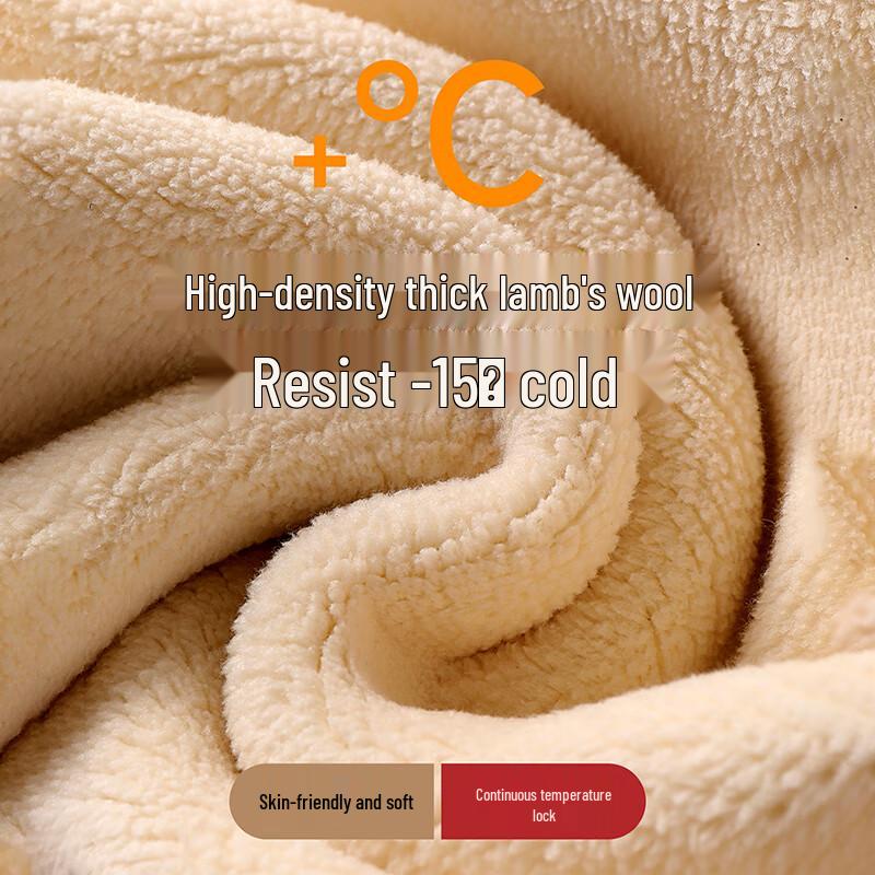 Langsha Women's Thick Fleece-Lined Thermal Pants