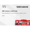 High Quality Simulation Bus Large Size Drop-resistant Light Music Inertia Bus Model Pull Back Car Educational Toys Gifts