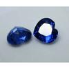 Natural Blue Tanzanite Loose Gemstone 16 Ct Tanzanian Heart Cut Pair for Jewelry Making and Crafts