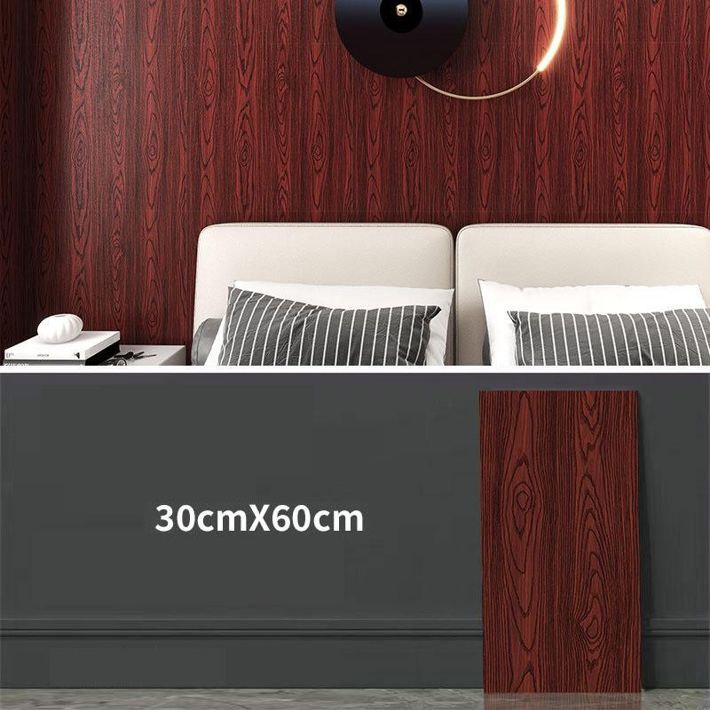 

Самоклеящаяся водостойкая наклейка на плитку под дерево, украшение на стену, имитация плитки для туалета, ремонт дома, наклейка на стену 10pcs