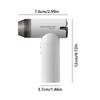 Brushless Motor Handheld High-speed Fan High Power Portable  Air Duster  Outdoor Camping