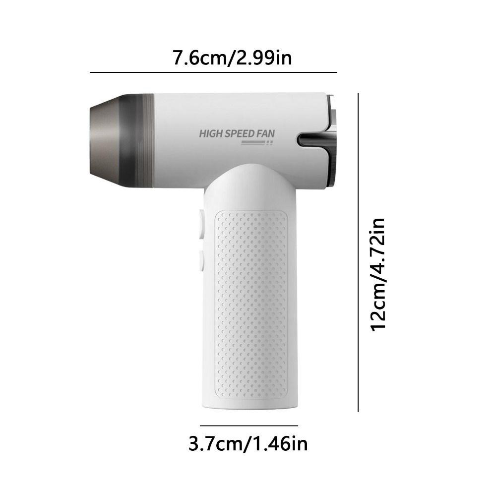Brushless Motor Handheld High-speed Fan High Power Portable  Air Duster  Outdoor Camping
