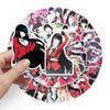 50 Japanese Anime Kakegurui Stickers for Notebook, Water Bottle, Suitcase, Car - Waterproof Cartoon Decor