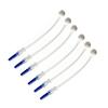 6PCS 360° Spray Bottle Adapters, Weighted Dip Tube Replacement for Most Spray Bottles 6 Pieces