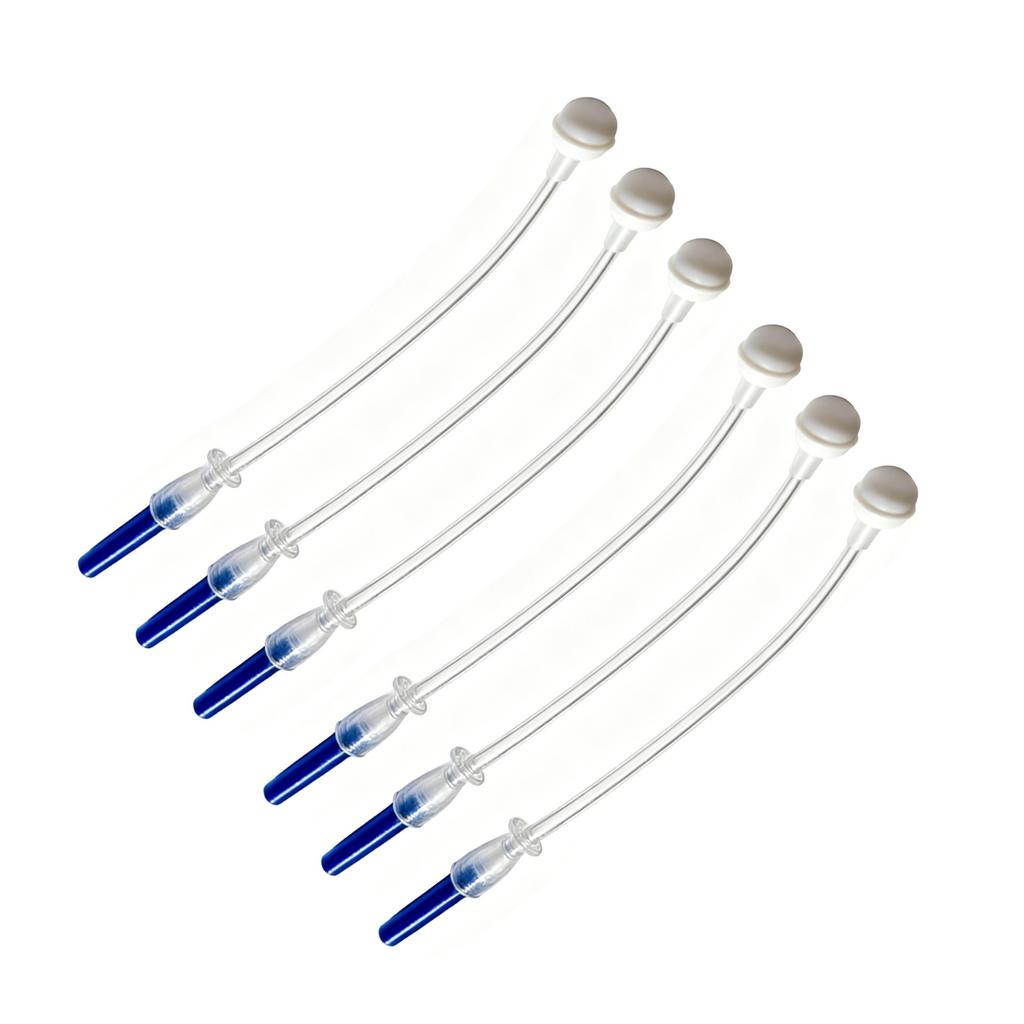 6PCS 360° Spray Bottle Adapters, Weighted Dip Tube Replacement for Most Spray Bottles 6 Pieces