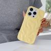 Lovely 3D Irregular Wrinkle Meteorite Phone Cases For iPhone 17 16 15 14 Plus 13 12 11 Air Pro Max Shockproof Glossy Soft
